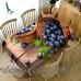 3D mantel rojo cereza Mango amarillo patrón de polvo mesa de comedor mesa de tela Rectangular espesar poliéster cubierta de tabla ali-46757794